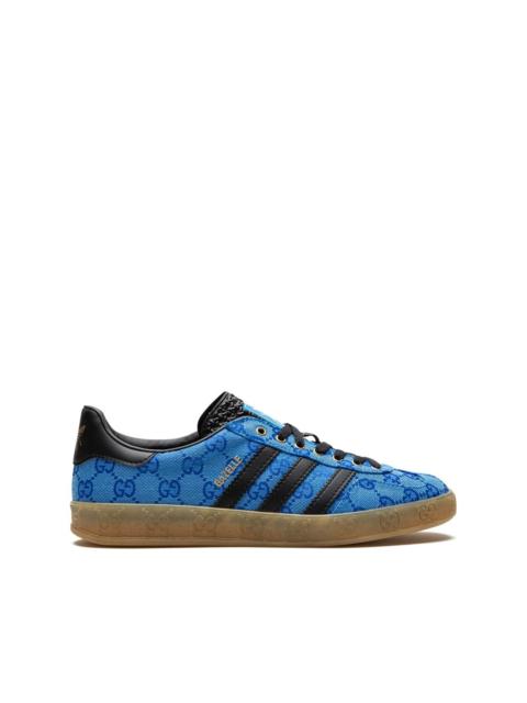 adidas x Gucci Gazelle "GG Monogram - Blue" sneakers