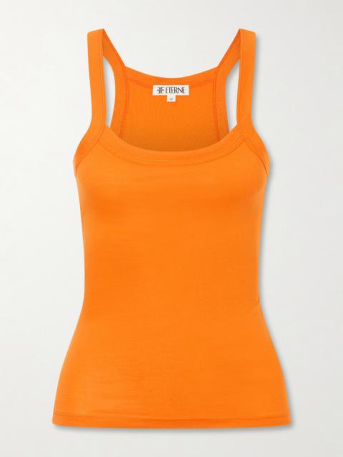 ÉTERNE Duke Cotton-blend Tank