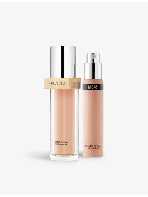 Prada Reveal skin optimising refillable foundation 30ml