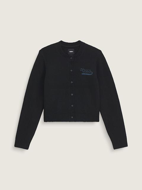 Vans Dolly Chain Stitch Cardigan Sweater