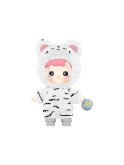 POP MART Pop Mart HACIPUPU Snuggle With You Series Cute Tiger Cub Figure
