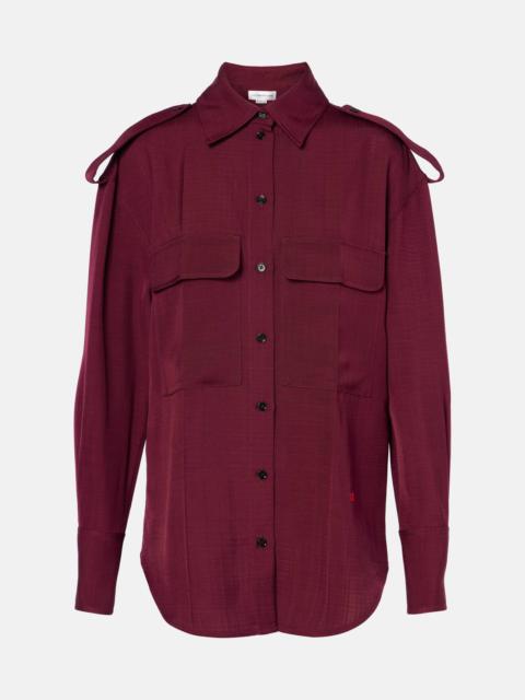 Victoria Beckham Utility shirt