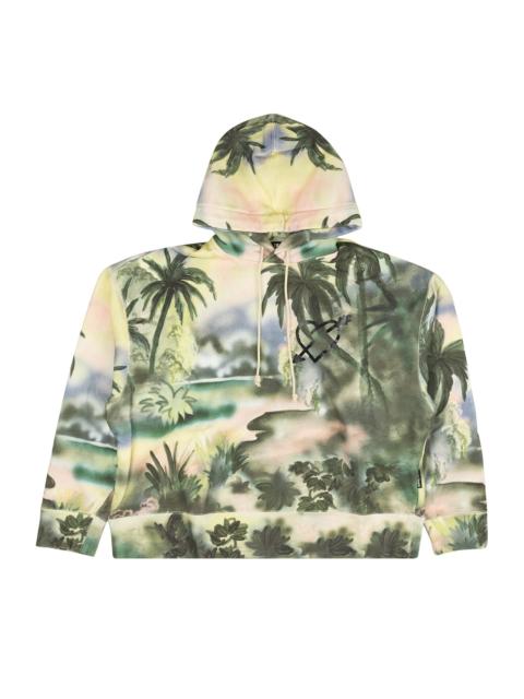 Palm Angels Palm Angels Paradise Hoodie 'Multicolor/Black'