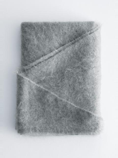 & Other Stories Brushed Cashmere Triangle Scarf