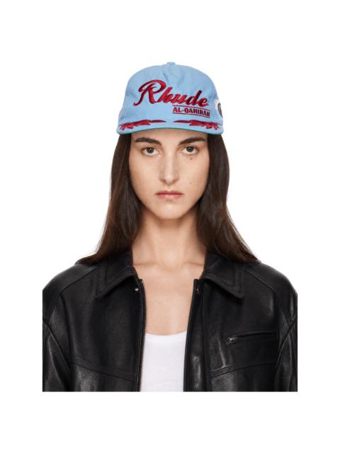 Rhude Blue 'Al-Qahirah' Souvenir Cap