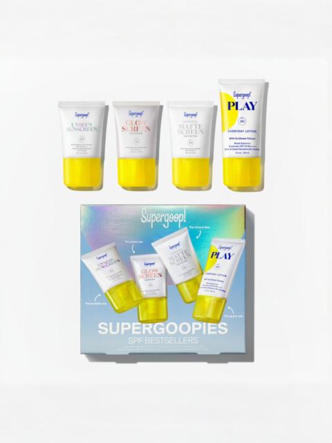 Supergoop Supergoopies SPF Bestsellers Kit