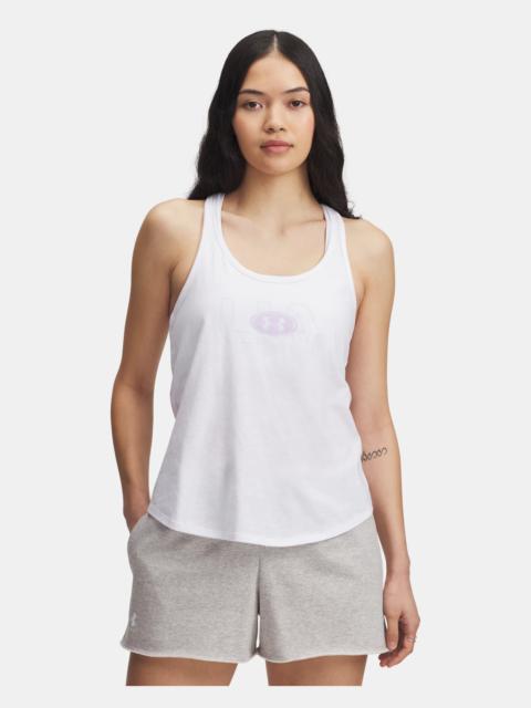 Women's UA Lockertag Wordmark Tank