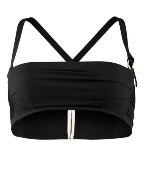 JACQUEMUS bandeau bikini top