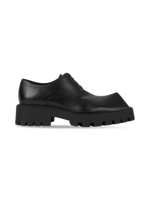 BALENCIAGA Men's Rhino Derby in Black