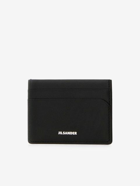 Jil Sander Curve credit card holder