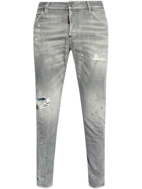 DSQUARED2 Blue Peak Skater jeans