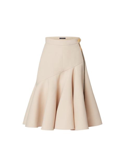 Louis Vuitton Asymmetrical Flounce Skirt