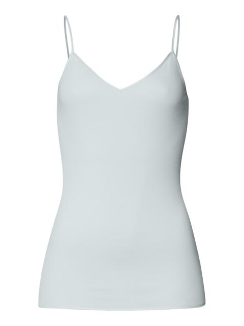 HANRO Cotton Seamless V-Neck Cotton Camisole