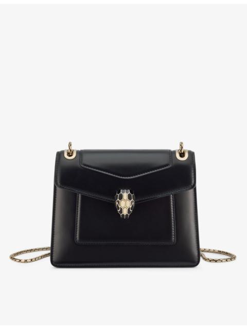 BVLGARI Serpenti Forever leather cross-body bag