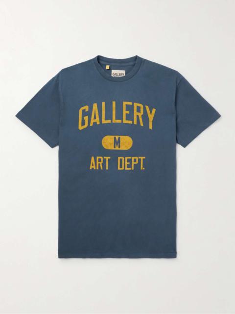 Art Dept Logo-Print Cotton-Jersey T-Shirt