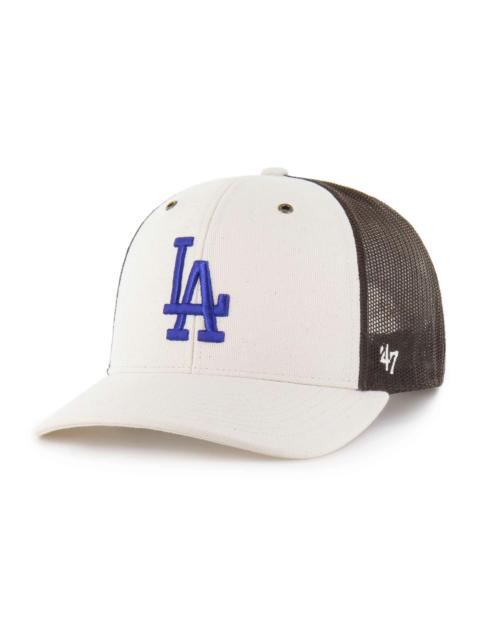 Carhartt Los Angeles Dodgers '47 Undyed Trucker
