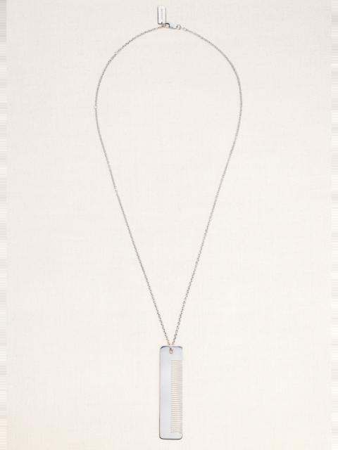 Lemaire STERLING SILVER COMB NECKLACE