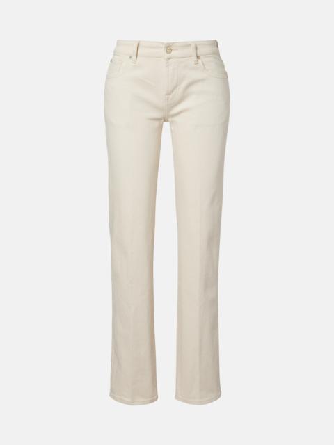 7 For All Mankind Calie straight jeans