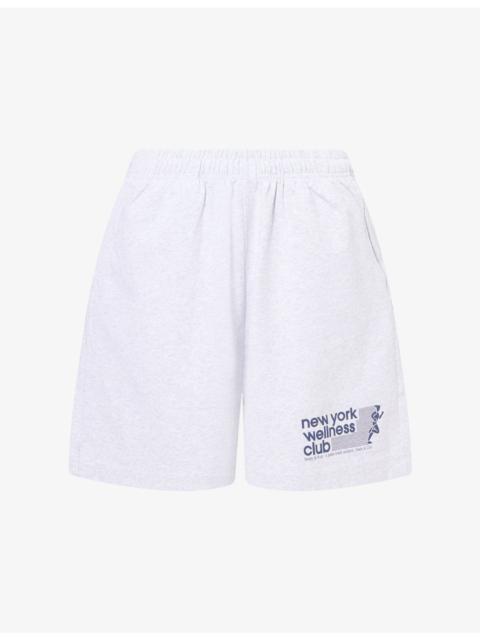 Sporty & Rich Wellness Club Gym Jersey Shorts