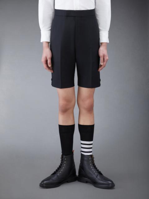 Thom Browne Twill Tipping Classic Backstrap Shorts