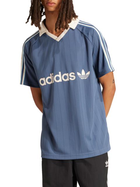 3-Stripes Pinstripe Jersey