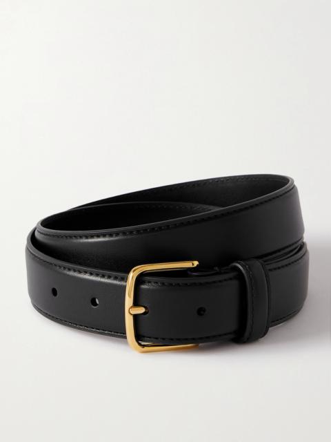 The Row Leather Belt