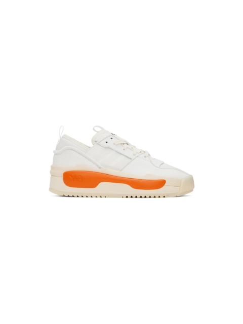 Y-3 컬러 블록 레이스 업 스니커
