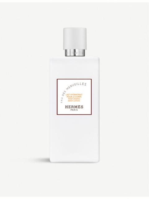 Hermès Eau des Merveilles body lotion 200ml