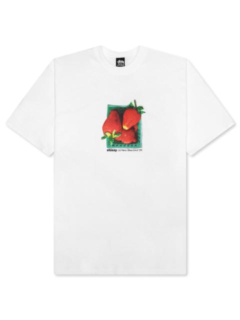 Stüssy BERRIES TEE - WHITE