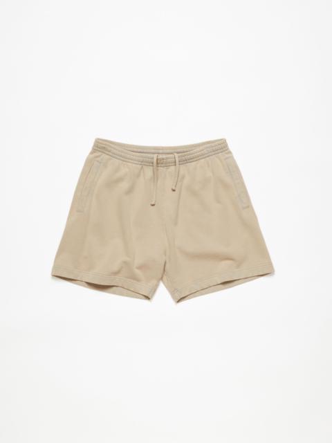 Acne Studios Cotton shorts - Concrete grey