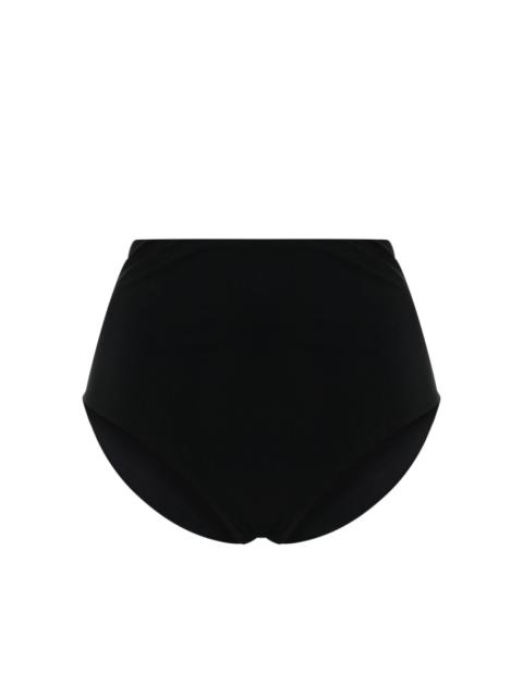 Jil Sander logo-embroidered bikini bottom