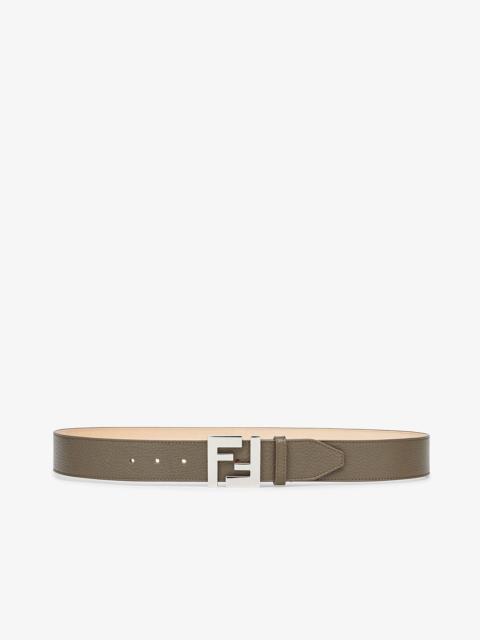 FENDI Green leather belt