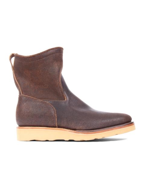 VIBERG Roper - Washed Brown Waxed Flesh