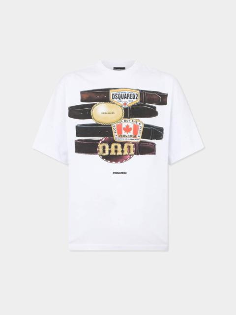 DSQUARED2 ICONIQUE LOOSE FIT T-SHIRT