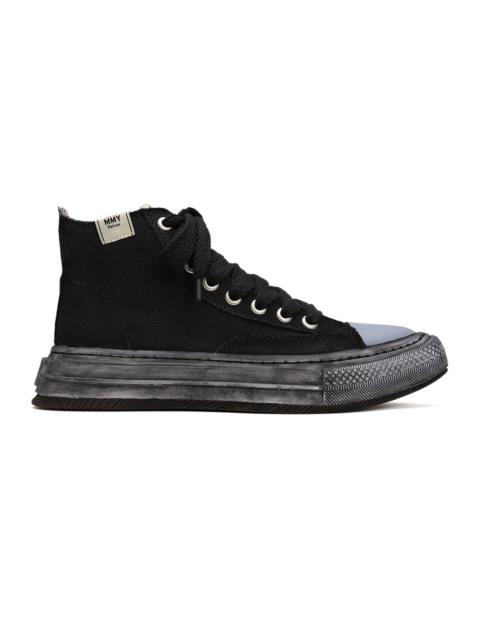 Maison MIHARAYASUHIRO "YUCCA" OG Sole Over-dyed Canvas High-top Sneaker