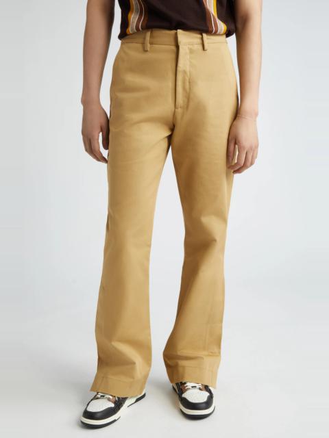 Kick Flare Chinos