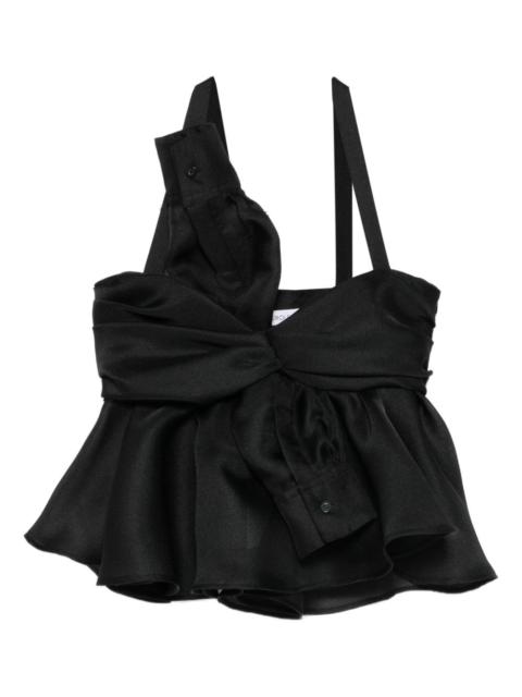 VIKTOR & ROLF bow-detail top