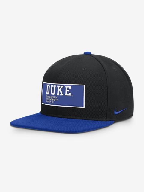 Nike Duke On-Field Pro Men's Nike Dri-FIT College Adjustable Hat