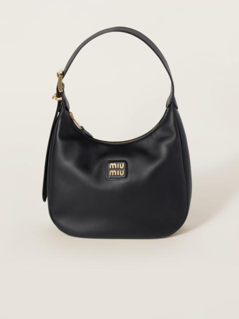 Miu Miu Leather hobo bag