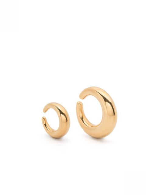 PANCONESI Circle ear cuffs