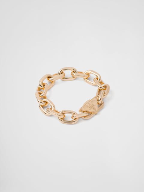 Prada Eternal Gold chain bracelet in yellow gold