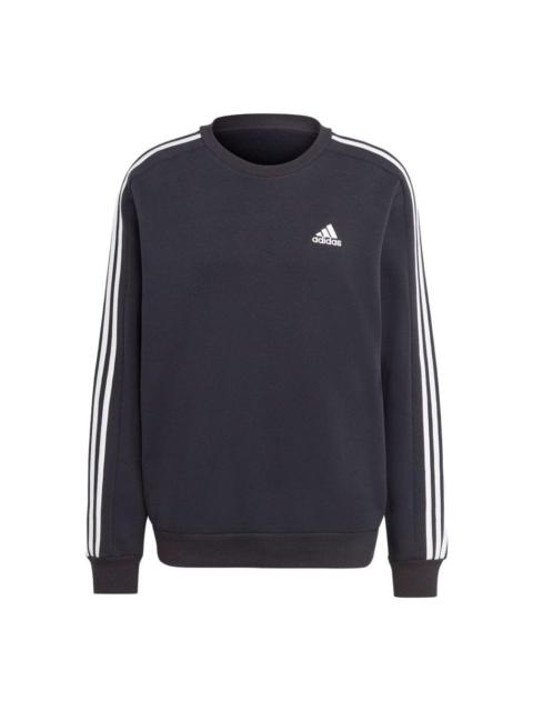 adidas adidas Essentials Fleece 3-Stripes Sweatshirt 'Black' IB4027