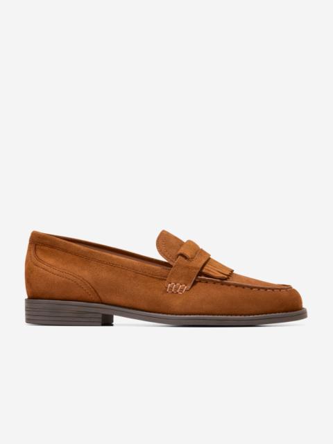 COLE HAAN Women's Stassi Kiltie Loafers
