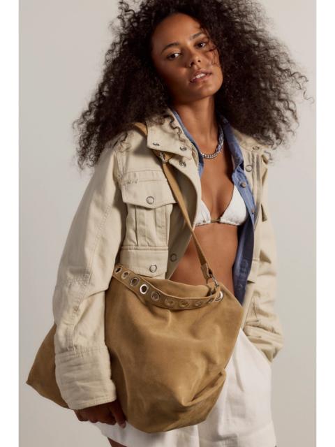 FREE PEOPLE Tori Suede Tote