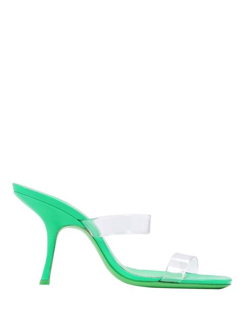 BY FAR Clara PVC Strap Sandals