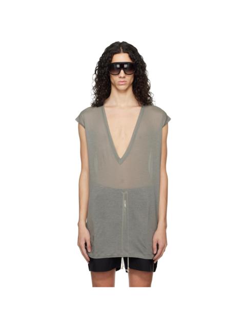 Rick Owens Gray Temple Dylan T-shirt