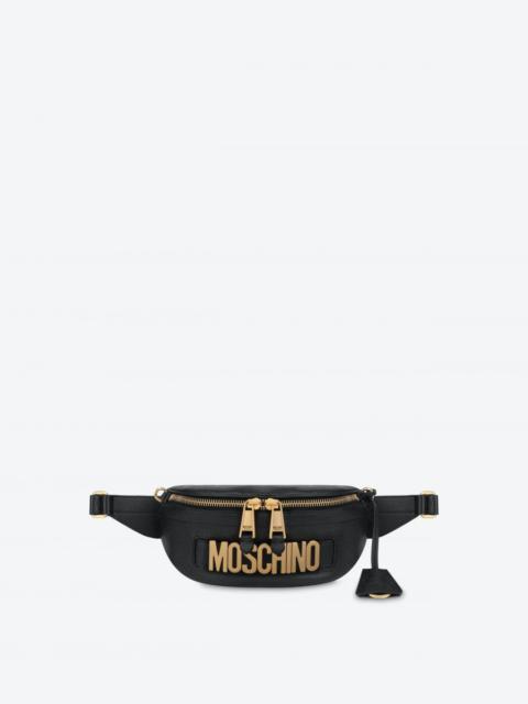 Moschino LOGO LETTERING WAIST BAG