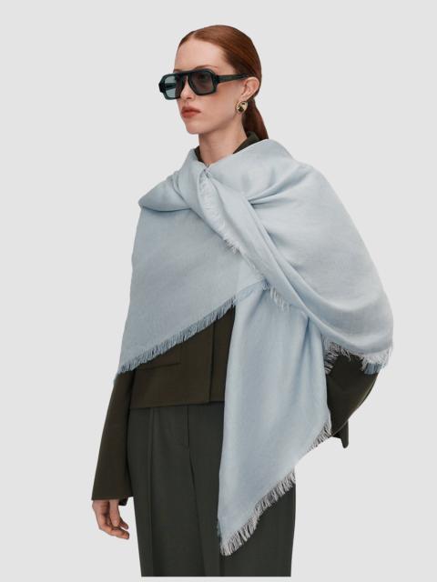 JOSEPH Fern Linen Blend Scarf