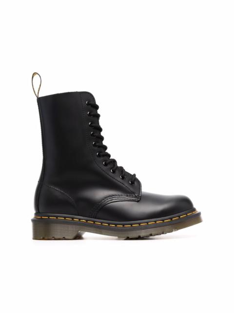 Dr. Martens 1490 lace-up combat boots