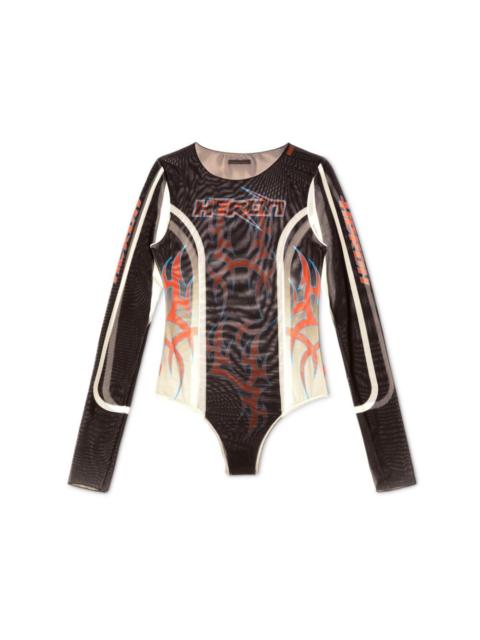 Heron Preston Hp Gothic Mesh Body